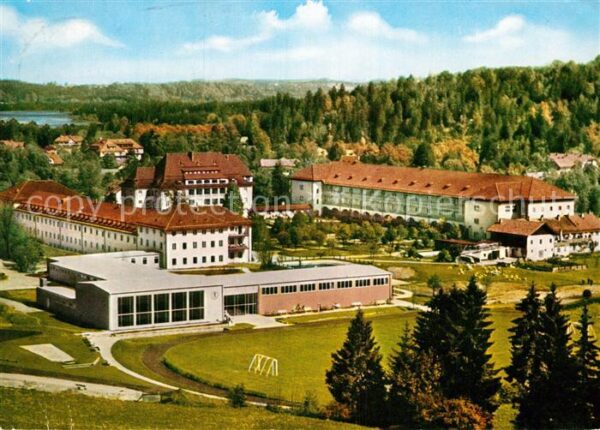 Bad Toelz Versorgungs Krankenhaus mit Kurabteilun