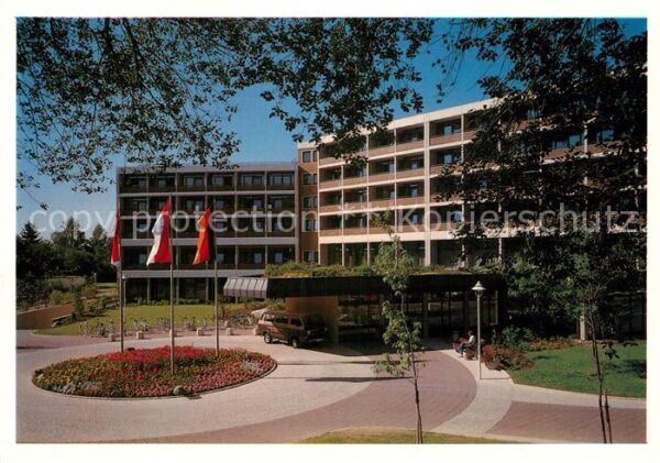 Bad Wurzach Städt Moorsanatorium am Reichsberg