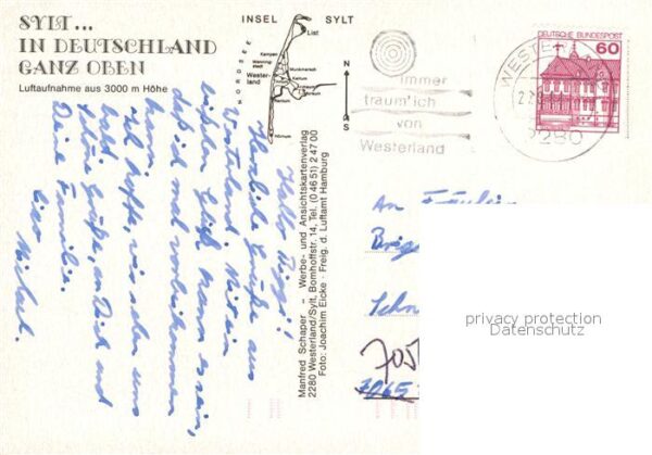 Sylt Fliegeraufnahme – Bild 2
