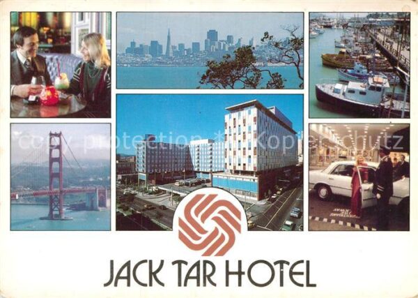 San Francisco California Jack Tar Hotel Lounge and Dining Room S