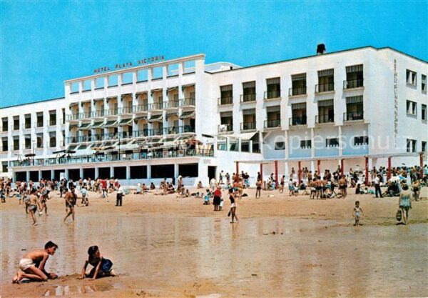 Cadiz Andalucia Hotel Playa Victoria