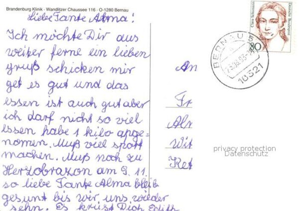Bernau Berlin Brandenburg Klinik – Bild 2