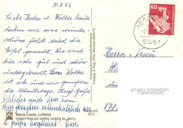 Maria Laach Glees Fliegeraufnahme – Bild 2