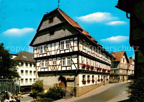 Wolfhagen Fachwerkhaus