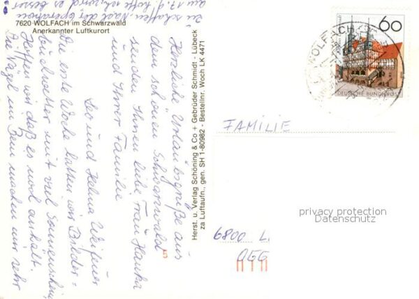 Wolfach Fliegeraufnahme – Bild 2