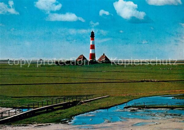Westerhever Leuchtturm