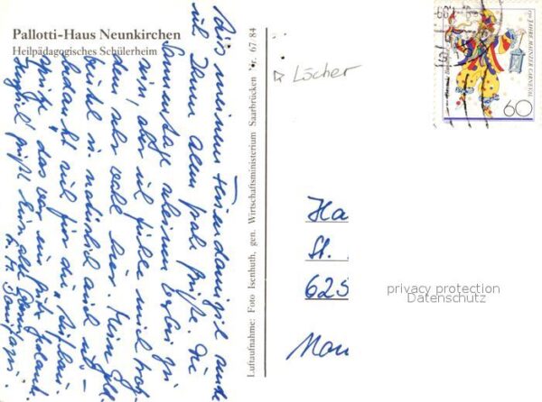 Neunkirchen Saar Pallotti Haus Neunkirchen Fliegeraufnah – Bild 2