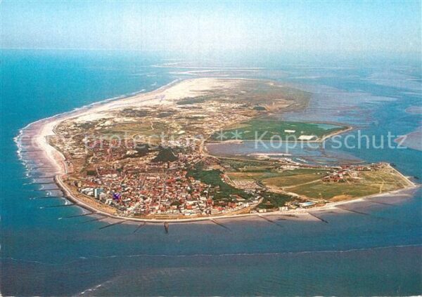 Norderney Nordseebad Fliegeraufnahme