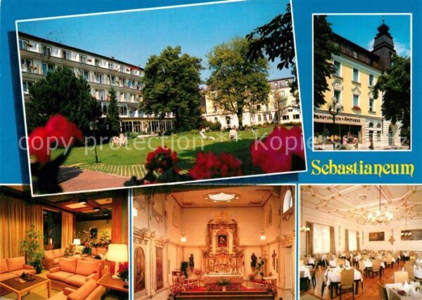 Bad Woerishofen Kneipp Kurklinik Sebastianeum Aufenthal
