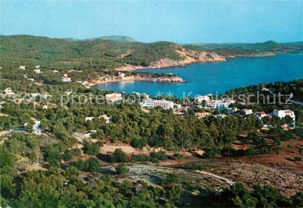 Paguera Mallorca Islas Baleares Fliegeraufnahme