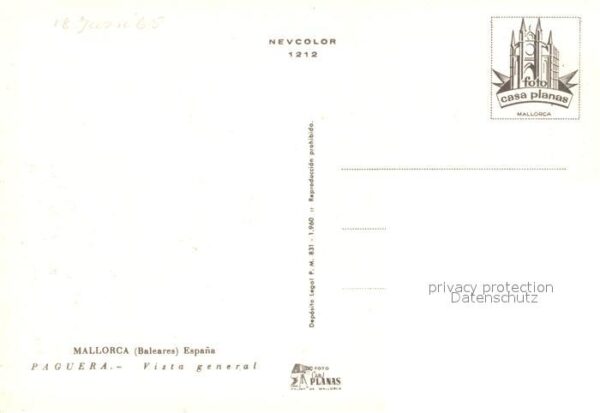 Paguera Mallorca Islas Baleares Fliegeraufnahme – Bild 2