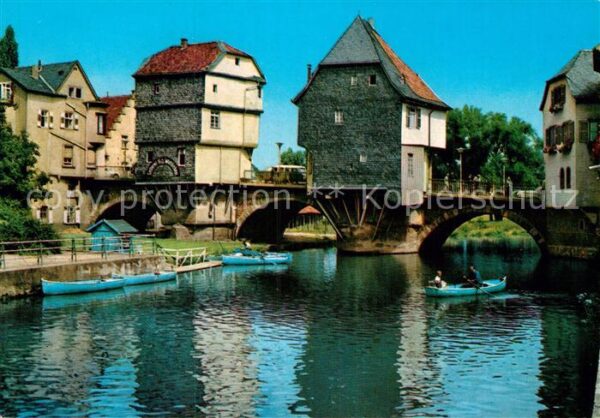 Bad Kreuznach Brückenhäuser