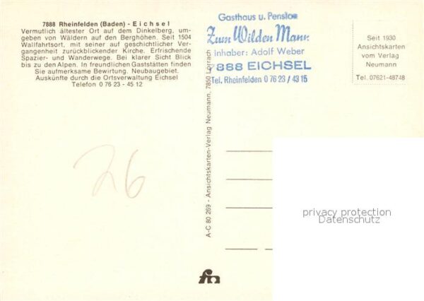 Eichsel Panorama – Bild 2