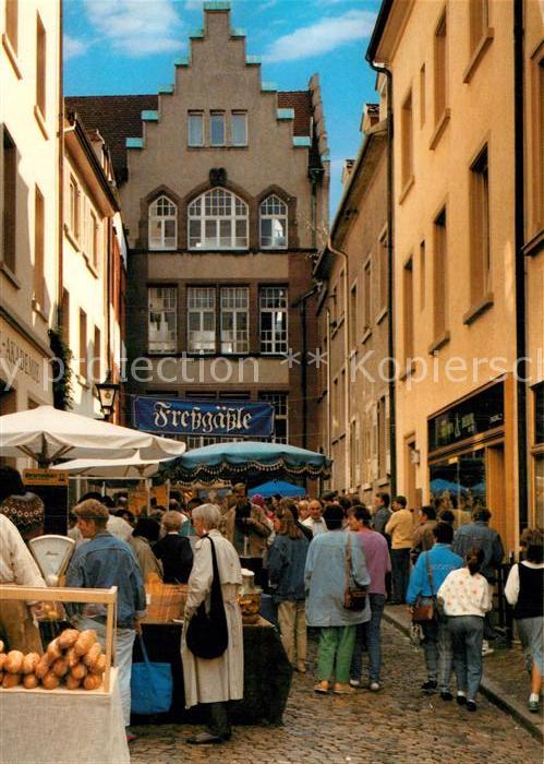 Freiburg Breisgau Fressgässle