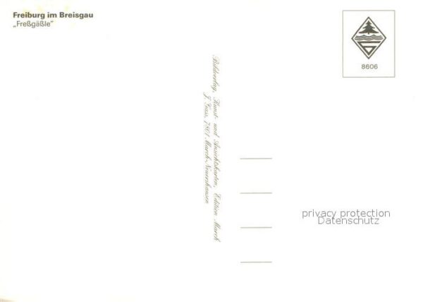 Freiburg Breisgau Fressgässle – Bild 2