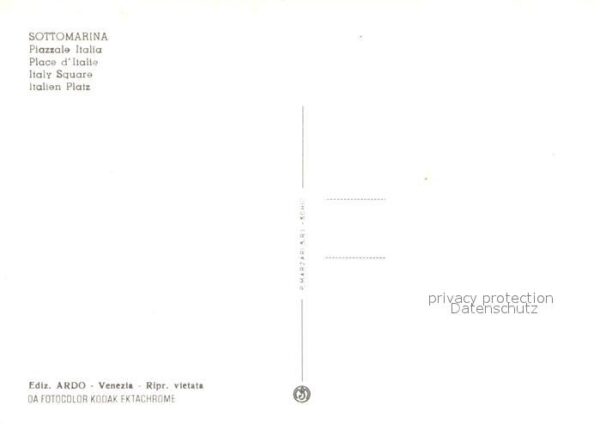 Sottomarina Piazzale Italia – Bild 2
