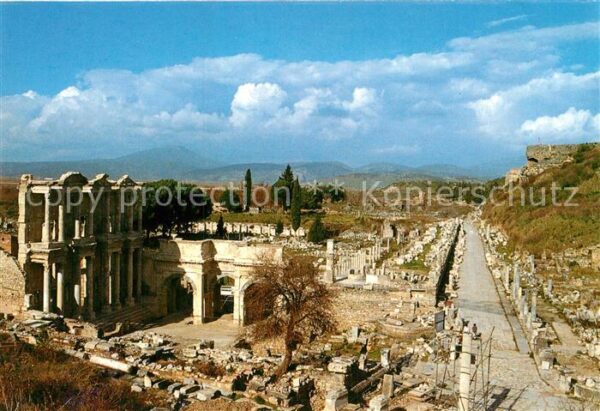 Ephesus Marble street