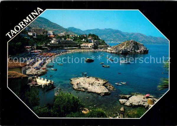 Taormina Sizilien Lido Mazzaro