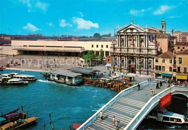 Venezia Venedig Stazione di Santa Lucia