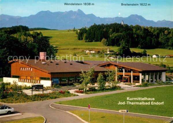 Endorf Bad Kurmittelhaus Jod Thermalbad Wendelstei