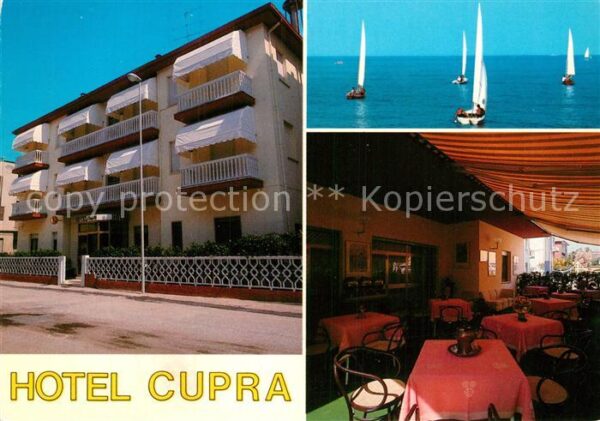 Cupra Marittima Hotel Cupra Gastraum Segelpartie
