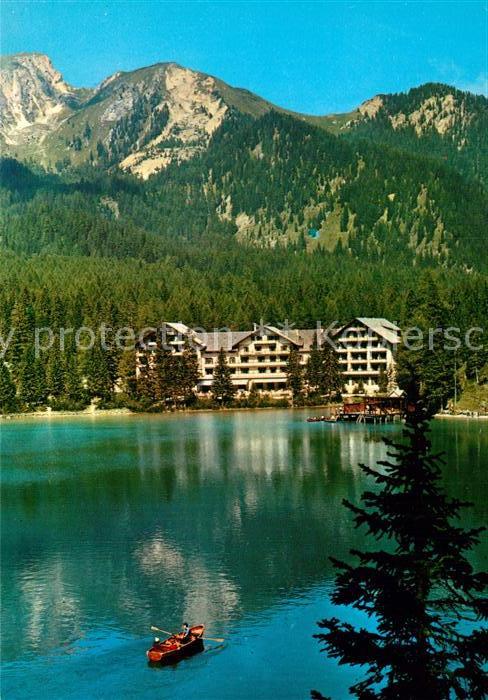 Dolomiten Pragser Wildsee Hotel