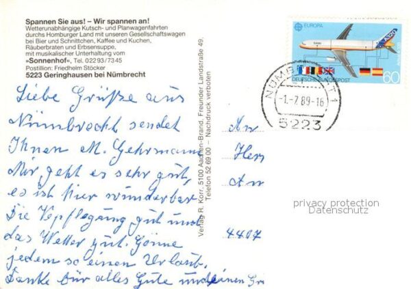 Geringhausen Sonnenhof Kutschfahrten – Bild 2