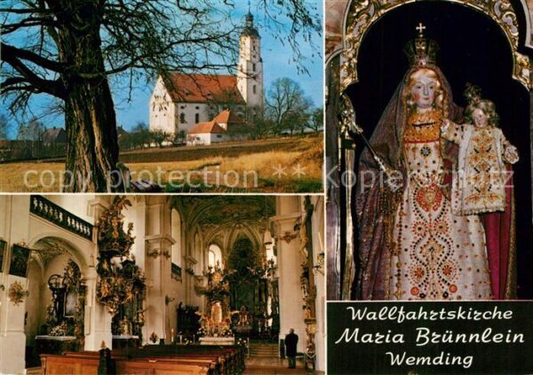 Wemding Wallfahrtskirche Maria Brünnlein