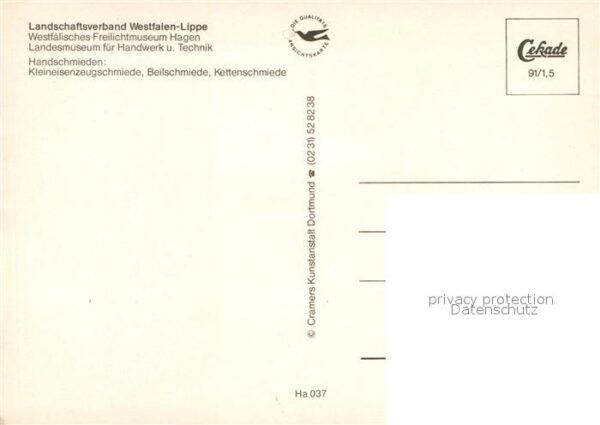 Hagen Westfalen Landesmuseum für Handwerk und Technik H – Bild 2