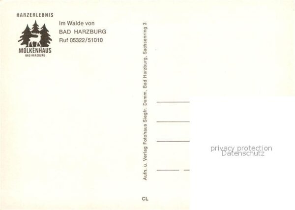 Bad Harzburg Molkenhaus Details – Bild 2