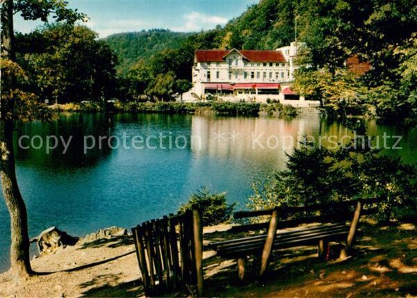 Bad Lauterberg Kneipp Kurhotel Wiesenbeker Teich