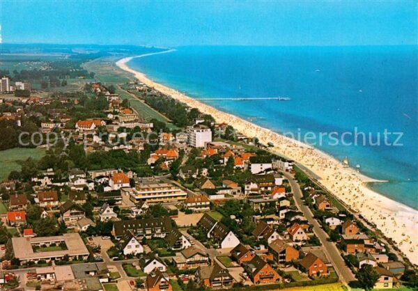 Dahme Ostseebad Fliegeraufnahme