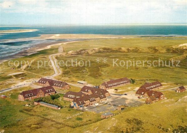 List Sylt Jugendherberge Mövenberg Fliegeraufnahm