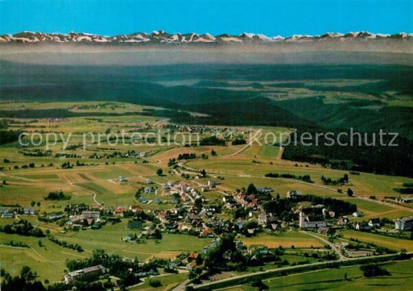 Hoechenschwand Fliegeraufnahme