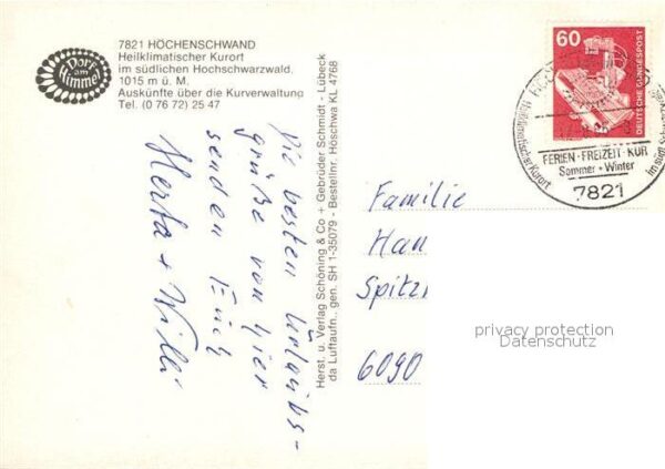Hoechenschwand Fliegeraufnahme – Bild 2