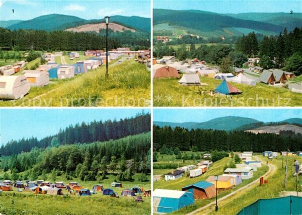 Suhl Thueringer Wald Campingplätze Breitenbach Erlau Manebac
