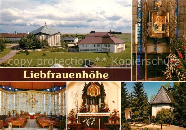 Ergenzingen Krönungskirche Liebfrauenhöhe Inneres A