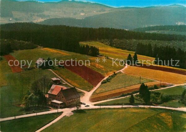 Escheck Gasthof Pension zum Kreuz Fliegeraufnah