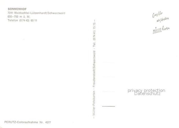 Luetzenhardt Sonnenhof – Bild 2
