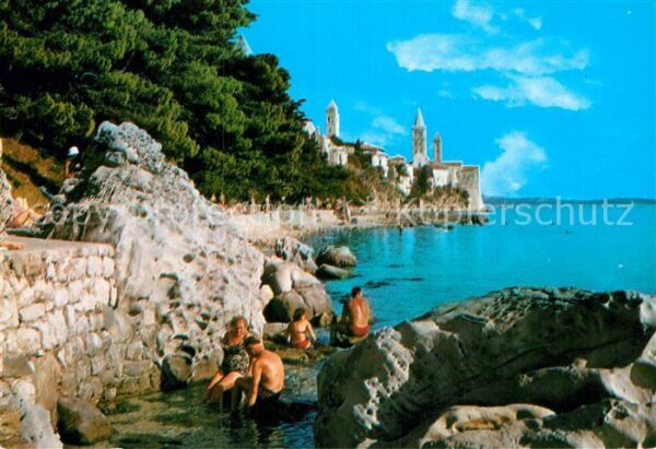 Rab Croatia Strandpartie