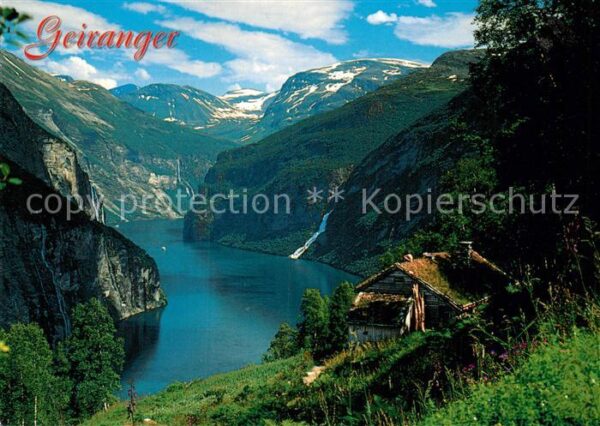 Geiranger Panorama