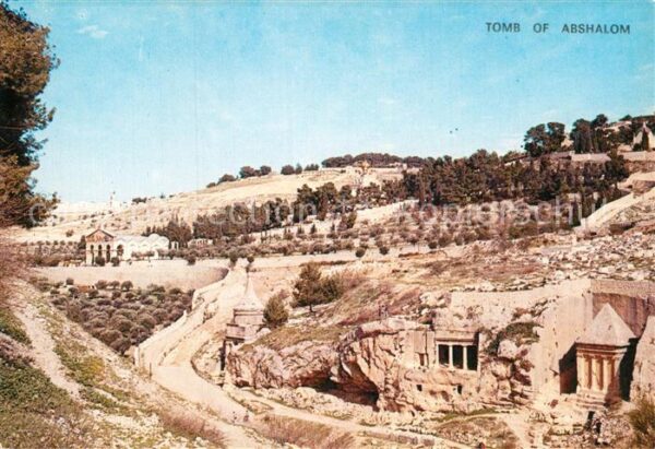 Jerusalem Yerushalayim Tomb of Abshalom