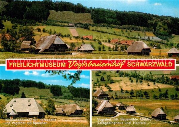 Gutach Schwarzwald Freilichtmuseum Vogtsbauernhof Hippense