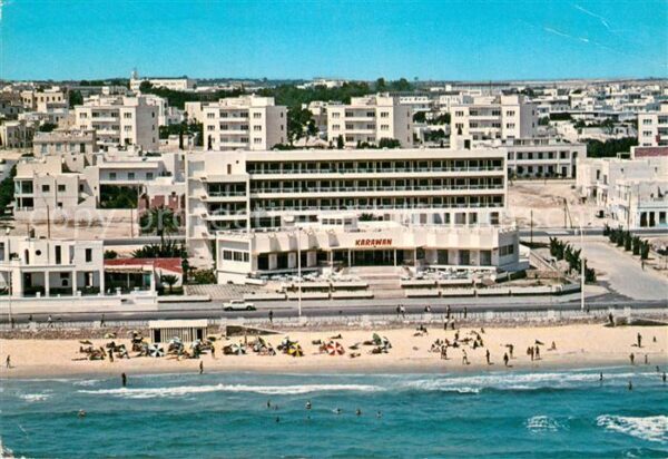 SOUSSE  Tunesie Hotel Karawan Strand