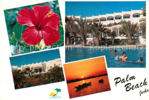 Djerba Hotel Palm Beach Details