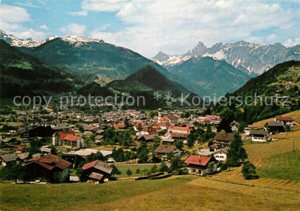 Schruns Vorarlberg TschaggunsGolm Zimba Vandanser Steinwan