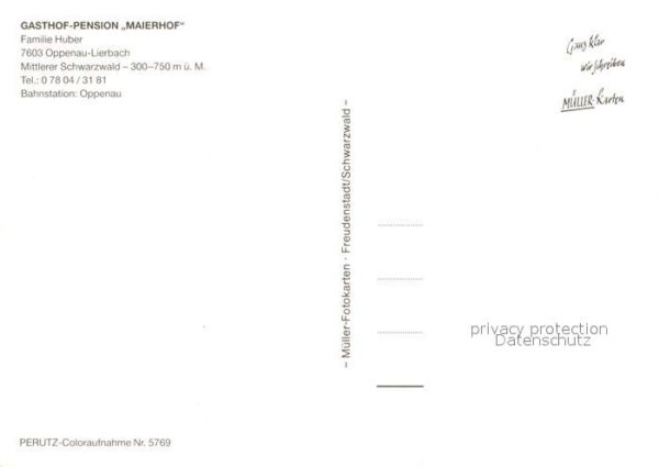 Lierbach Gasthof-Pension Maierhof – Bild 2