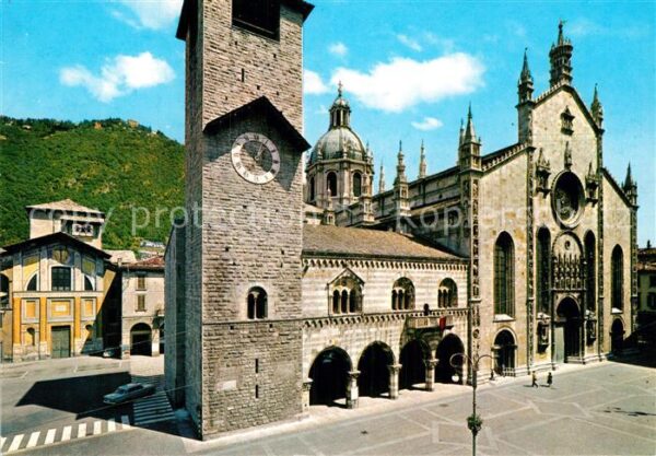 Como Lago di Como Duomo Broletto Chiesa S. Giacomo