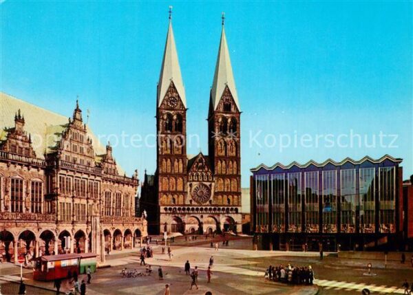 Bremen Rathaus Dom Haus der Bürgerschaft