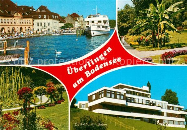 Ueberlingen Bodensee Schiffslandestelle DJH-Martin-Buber Sta